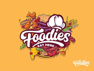 Foodies Eat Here