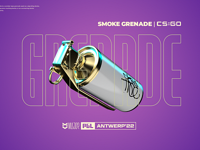 smoke grenade cs:go antwerp major