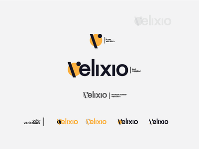 Velixio logo proposal