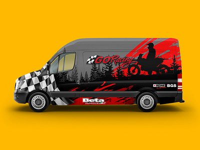 VAN DESIGN | MOTO RACING design moto van