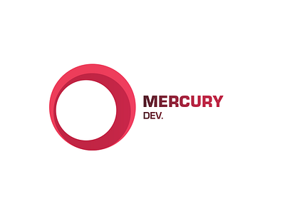 mercury dev. agency branding design developer development illustration logo mercury prduction ui vector