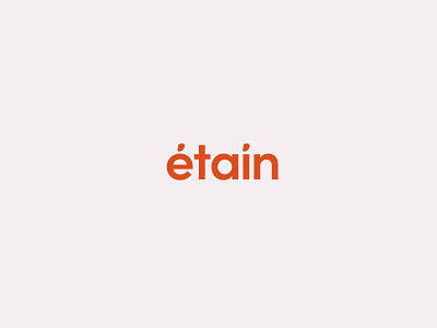 Etain Bakery Logo Concept bakery bakery logo branding design etain freelance freelance designer french bakery graphic design illustrator logo logo art logo concept logo design logo designer logo mark logotype type typography