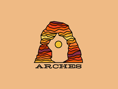 Arches Badge Design