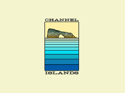 Channel Islands National Park Badge Design