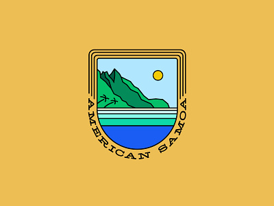 American Samoa Badge