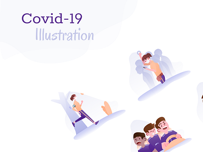 covid-19 illustration