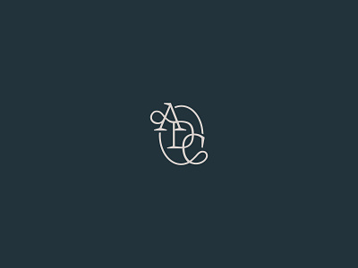 ADC Logo branding design graphic design typography