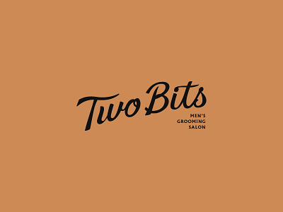 Two Bits Logo branding graphic design logo typography