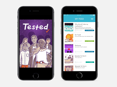 YGetIt App android app design design healthcare healthcare app ios mobile design sexual health ui desgin