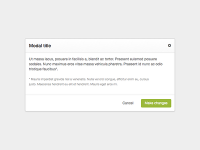 Modal Box