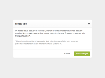 Modal Box modal modal box mynewsdesk style guide ui