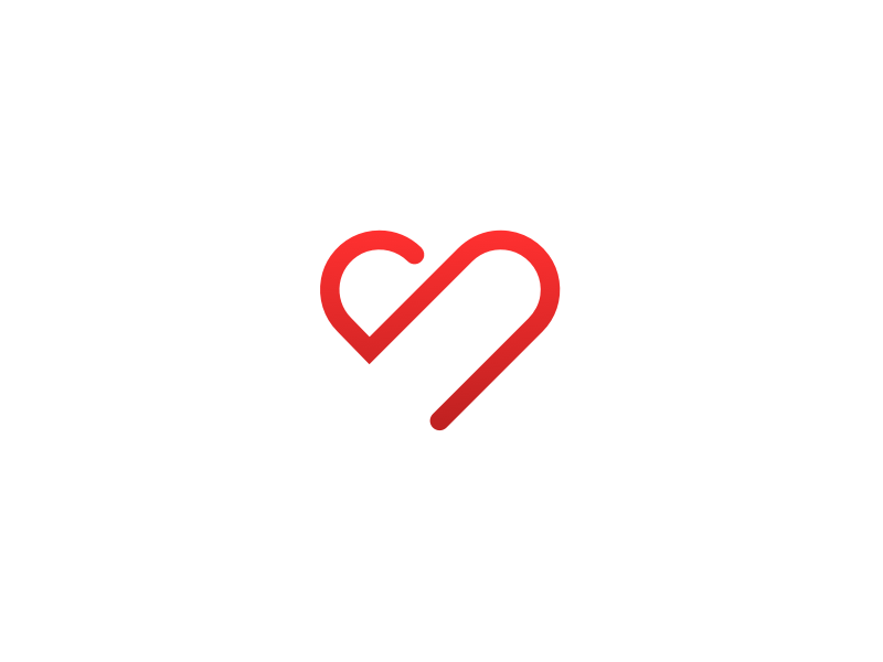 Heartworker symbol by Joel Helin on Dribbble