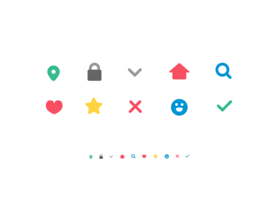 Icon set