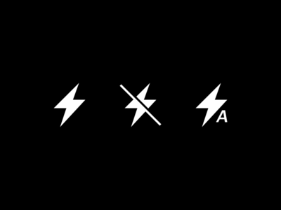 Camera flash icon