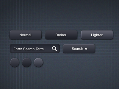 Buttons buttons menu navigation