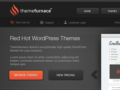 Tf Home theme wordpress