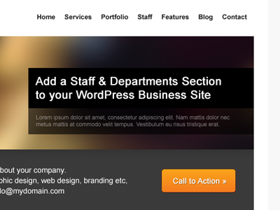 FT Theme business theme wordpress