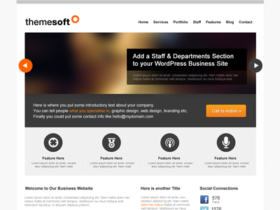 Ft Theme2 business theme wordpress