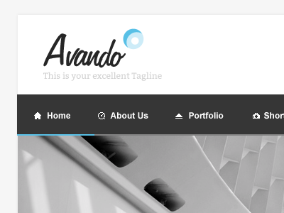 Avando WordPress Theme business theme wordpress