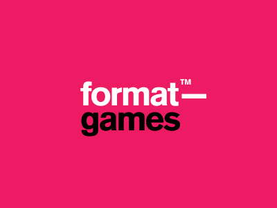 Formatgames logo retro video games