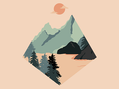 Landscape Vector Illustrator