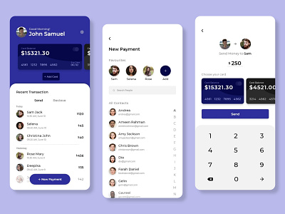 Payment App UI