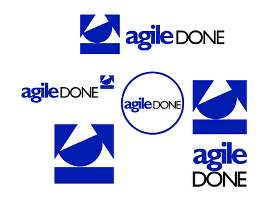 AgileDone Logo Design designer logo design logodesign newlogodesign typelogo