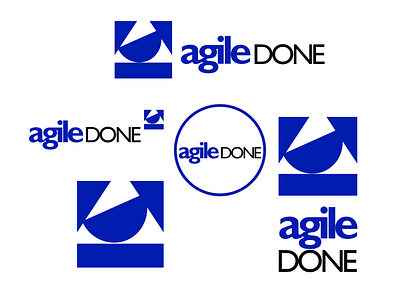 AgileDone Logo Design