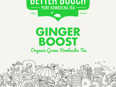 Better Booch Ginger Boost