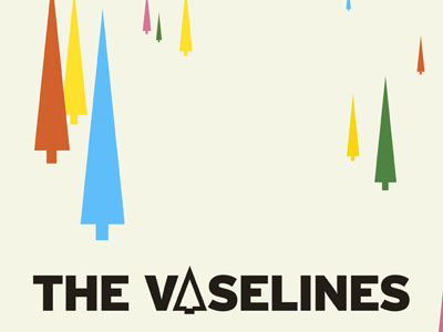 The Vaselines indie rock posters