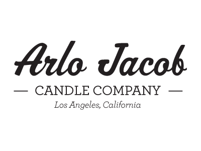 Arlo Jacob Candle Company logo arlojacob logo