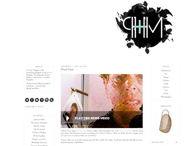 Pretty Haute Mess Layout layout web