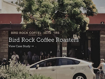 Coffee Roasters Project - Case Study background case study coffee design heading photo ux ux design web web design website