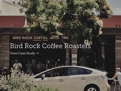 Coffee Roasters Project - Case Study background case study coffee design heading photo ux ux design web web design website