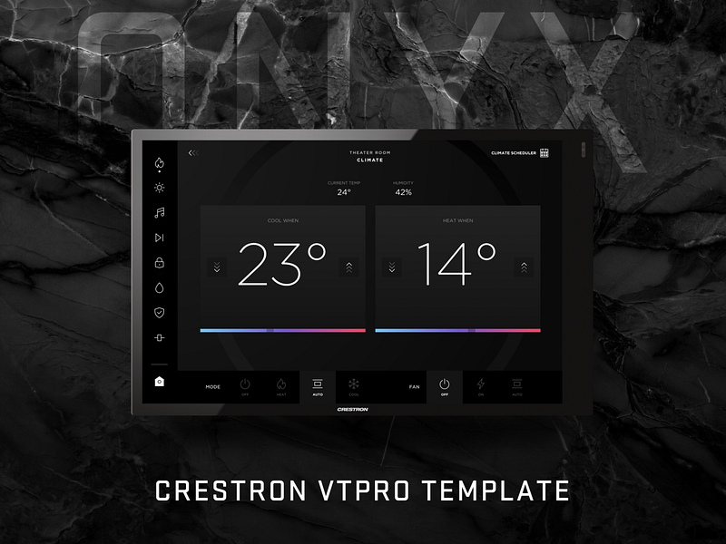 Crestron Gui designs, themes, templates and downloadable graphic ...