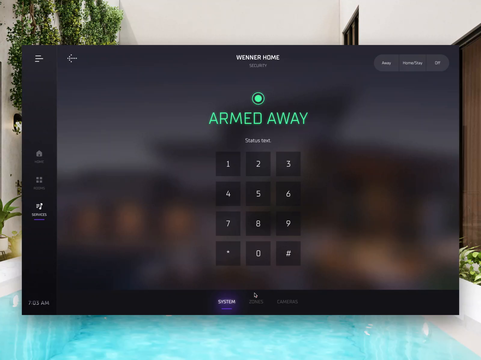 Crestron CH5 PTZ Camera Controls by Marc Caldwell on Dribbble