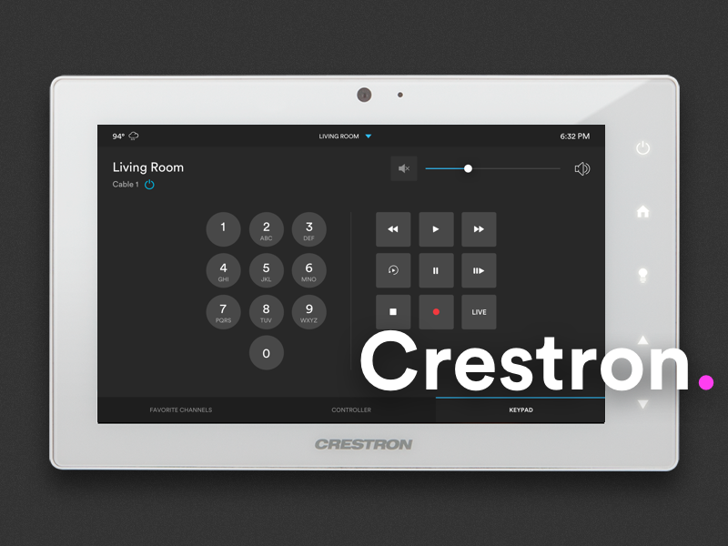 Crestron Gui designs, themes, templates and downloadable graphic ...