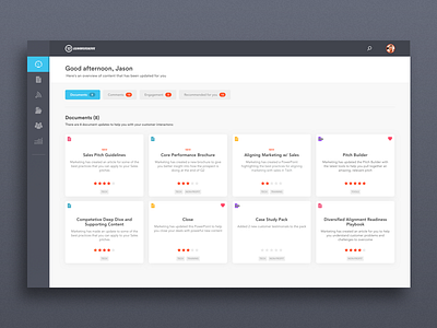 Sales Dashboard app branding dashboard design flat icon sales typography ui ux website