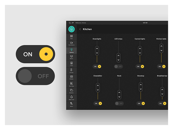 Crestron Gui designs, themes, templates and downloadable graphic ...