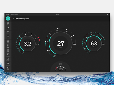 Crestron Marine UI