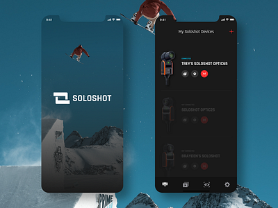 SOLOSHOT iOS App