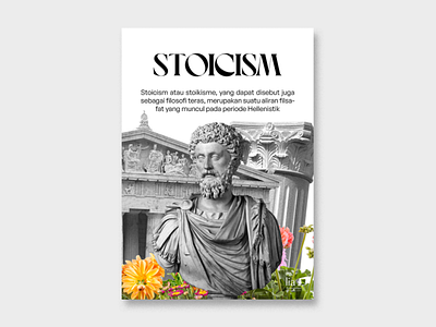 Flyer Design - Stoicism