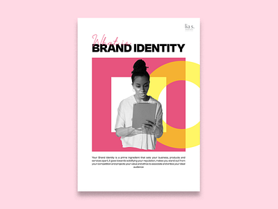 Flyer Design - Brand Identity ad flyer flyer design graphic design layout poster poster design print design