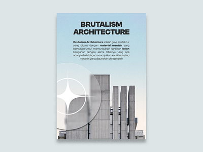 Flyer Design - Brutalism Architecture branding flyer flyer design graphic design poster poster design