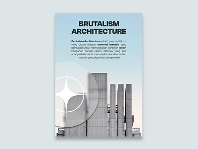 Flyer Design - Brutalism Architecture