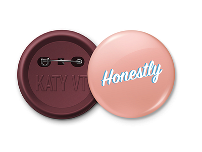 Honestly Button button buttons design graphic design logo design