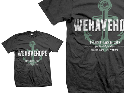 Benefit Shirt - Habitat For Hope, Memphis, TN apparel design shirt