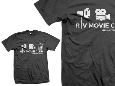 RV Movie Club Shirt apparel design shirt