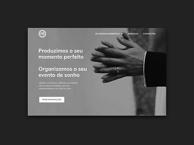 NS Group. Events company website design events ui user research ux webdesign website