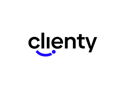 Clienty Logo brand brand identity identidad identity logo logo design logo mark logodesign marca